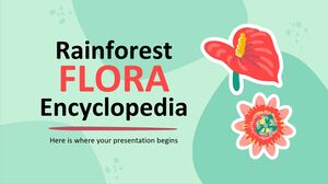 Encyclopédie de la flore des forêts tropicales