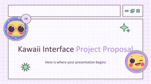 Proposition de projet d'interface Kawaii