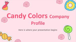 Profil de l'entreprise Candy Colors