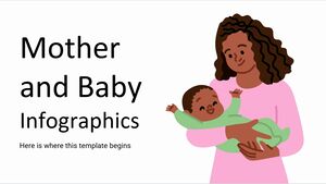 Инфографика матери и ребенка