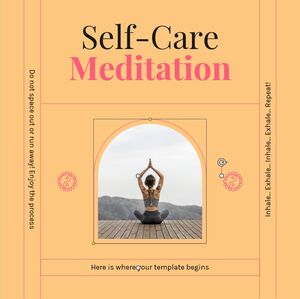 Post IG quadrati per la meditazione sulla cura di sé