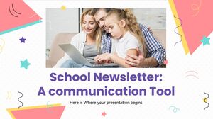Школьный информационный бюллетень: инструмент коммуникации