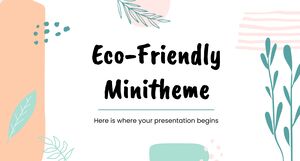 Eco-Friendly Minitheme