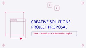 ข้อเสนอโครงการ Creative Solutions