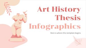 Infografica per tesi di storia dell'arte