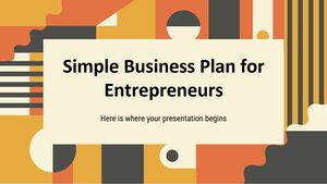 Минитема «Простой бизнес-план для предпринимателей»