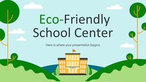 Centre scolaire écologique
