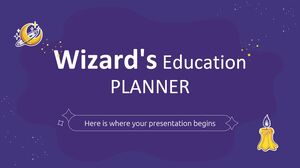 Wizard's Bildungsplaner