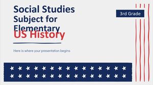Sozialkundefach für die Grundschule – 3. Klasse: US-Geschichte