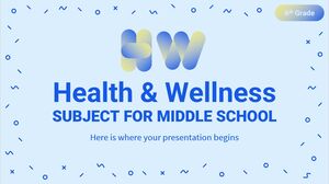 Health & Wellness Subject for Middle School - 6th Grade: Mental, Emotional, and Social Health