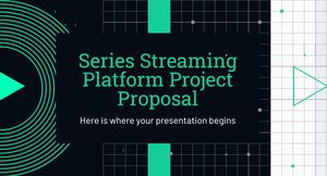 Proposta di progetto per una piattaforma di streaming della serie