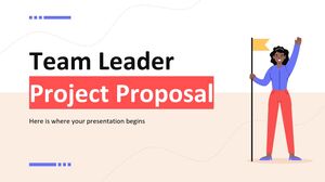 Takım Lideri Proje Teklifi