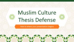 Muslim Culture Thesis Defense