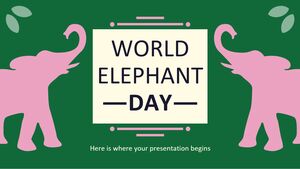 يوم الفيل العالمي
