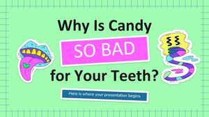 为什么糖果对牙齿如此不利？