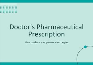 Prescription pharmaceutique du médecin