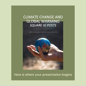 Postingan IG Kotak Perubahan Iklim dan Pemanasan Global