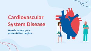 Doença do Sistema Cardiovascular