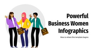 Powerful Business Women Infographics