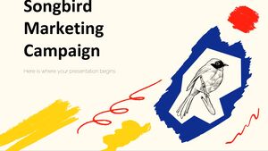 Campagna di marketing di Songbird