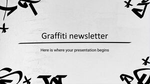 Newsletter sui graffiti