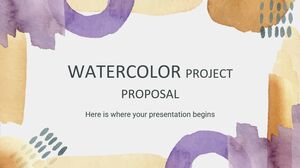 Watercolor Project Proposal