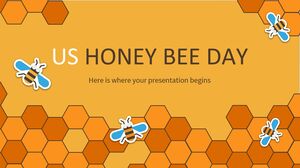 Día de las abejas melíferas en EE. UU.
