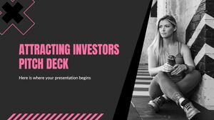 Презентация по привлечению инвесторов