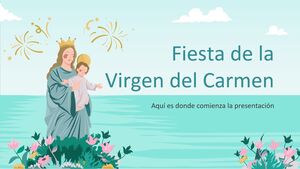 Fêtes de la Virgen del Carmen