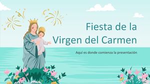 Fiestas de la Virgen del Carmen