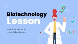 Biotechnology Lesson