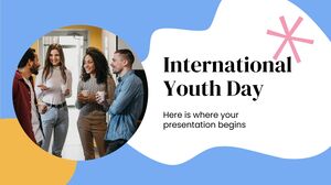 Международный день молодежи