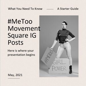 Postingan IG Kotak Gerakan #MeToo