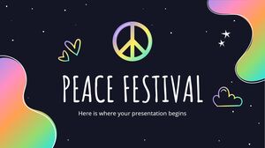 Festival Perdamaian