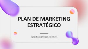 Plano Estratégico de Marketing