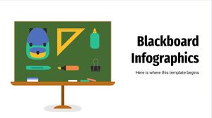 Blackboard Infographics