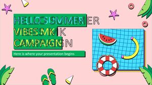 Campanha Hello Summer Vibes MK