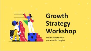 الموضوع/ورشة عمل-استراتيجية النمو