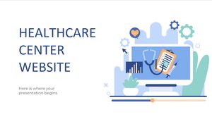 Site-ul Centrului de Sănătate