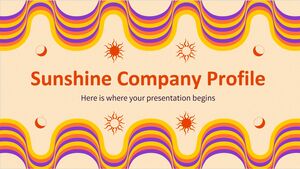 Sunshine Şirket Profili