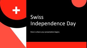 عيد الاستقلال السويسري