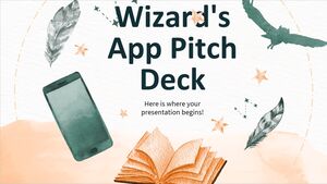 Wizard's App Pitch Deck