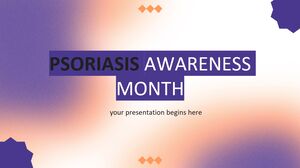 Monat der Aufklärung über Psoriasis