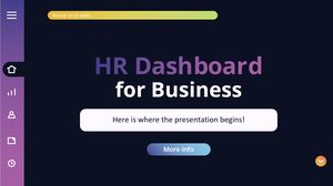 Dashboard delle risorse umane per le aziende