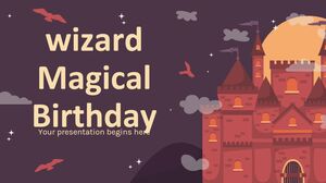 Compleanno magico del mago