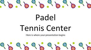 파델 테니스 센터