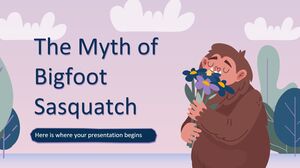 Mitos Sasquatch Bigfoot