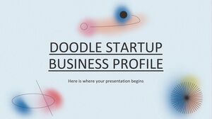 Бизнес-профиль стартапа Doodle