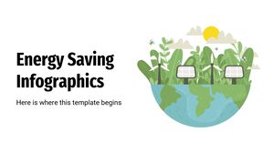 Infografiki oszczędzania energii