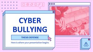 Apărarea tezei de hărțuire cibernetică